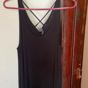 Black Swing dress
